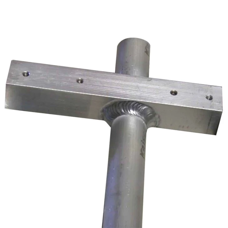 Izdelava aluminijastega upogibanja varjenja